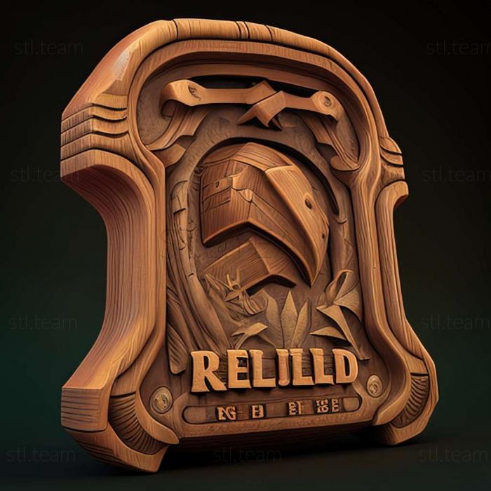 3D model Relic Hunters Legend game (STL)